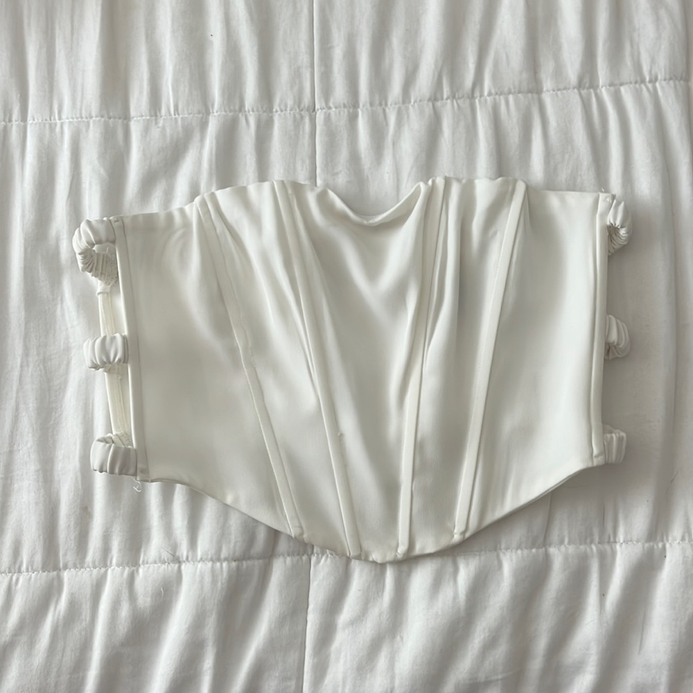 Princess Polly White Corset